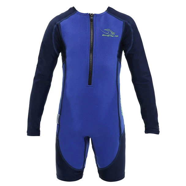 Aqua Sphere Kid's Stingray HP Core Warmer Long Sleeve Swimsuit - 2018 3 Aqua Sphere Kid's Stingray HP Core Warmer Long Sleeve Swimsuit - 2018