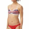 TYR Women's All American Trinity Bikini Top - 2021