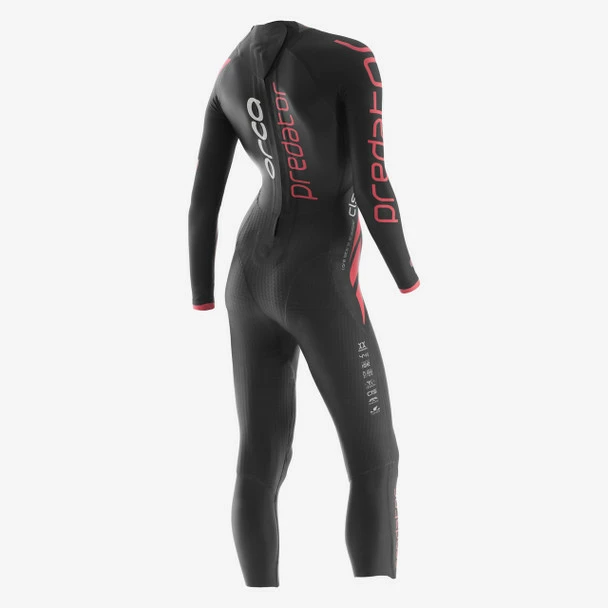 Orca Women's Predator Wetsuit - 2018 4 Orca Women's Predator Wetsuit - 2018 - Image 2