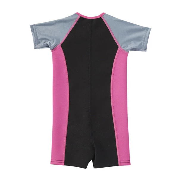 TYR Girls Solid Thermal Swim Suit - 2023 4 TYR Girls Solid Thermal Swim Suit - 2023 - Image 2