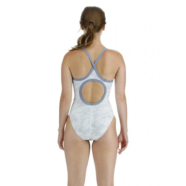 TYR Women's Whiteout Camo Diamondfit Swimsuit - 2023 4 TYR Women's Whiteout Camo Diamondfit Swimsuit - 2023 - Image 2