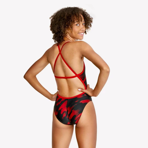 Speedo Women's Natural Wonder Crossback Swimsuit - 2022 4 Speedo Women's Natural Wonder Crossback Swimsuit - 2022 - Image 2