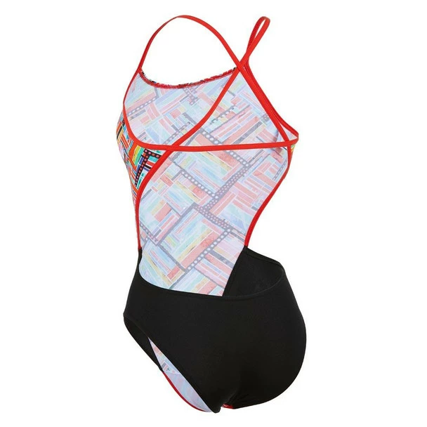 Aqua Sphere Women's Michael Phelps Subway Racing Back Swimsuit - 2018 4 Aqua Sphere Women's Michael Phelps Subway Racing Back Swimsuit - 2018 - Image 2