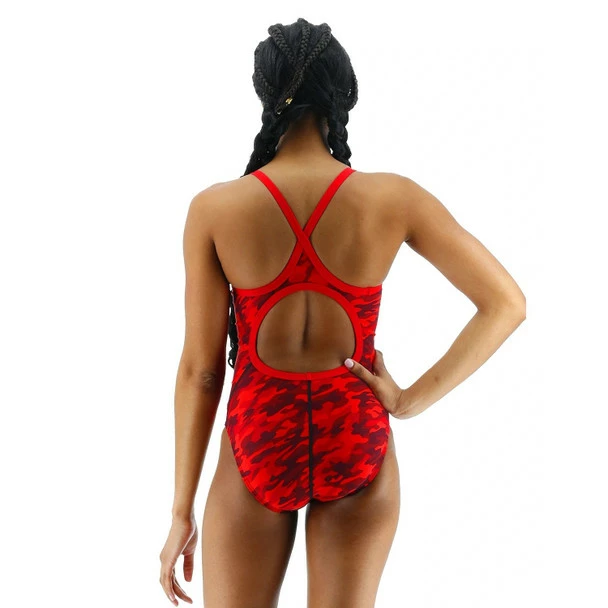 TYR Women's Camo Diamondfit Swimsuit - 2023 4 TYR Women's Camo Diamondfit Swimsuit - 2023 - Image 2