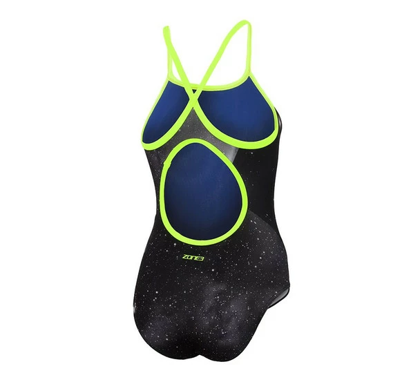 Zone3 Women's Cosmic Bound Back Swimsuit - 2021 4 Zone3 Women's Cosmic Bound Back Swimsuit - 2021 - Image 2