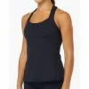 TYR Women's Solid Lola Swim Tank - 2023 -Women's Swim Sales black 31769.1577973741