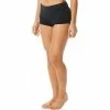 TYR Women's Solid Della Boyshort Swim Bottom - 2023 2 TYR Women's Solid Della Boyshort Swim Bottom - 2023 -Women's Swim Sales black 47395.1577727952