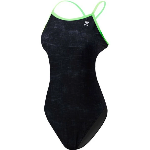 TYR Women's Sandblasted Diamondfit Swimsuit - 2021 4 TYR Women's Sandblasted Diamondfit Swimsuit - 2021 - Image 2