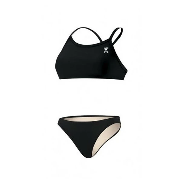 TYR Women's Durafast One Solid Diamondfit Workout Bikini - 2023 3 TYR Women's Durafast One Solid Diamondfit Workout Bikini - 2023