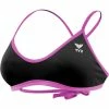 TYR Women's Solid Crosscutfit Tieback Top - 2020 -Women's Swim Sales blackpink 04825.1512138587