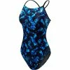 TYR Women's Emulsion Cutoutfit Swimsuit - 2018 -Women's Swim Sales blue 77276.1512656772