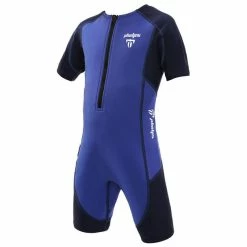 Phelps Kid's Stingray Short Sleeve Core Warmer Suit - 2020