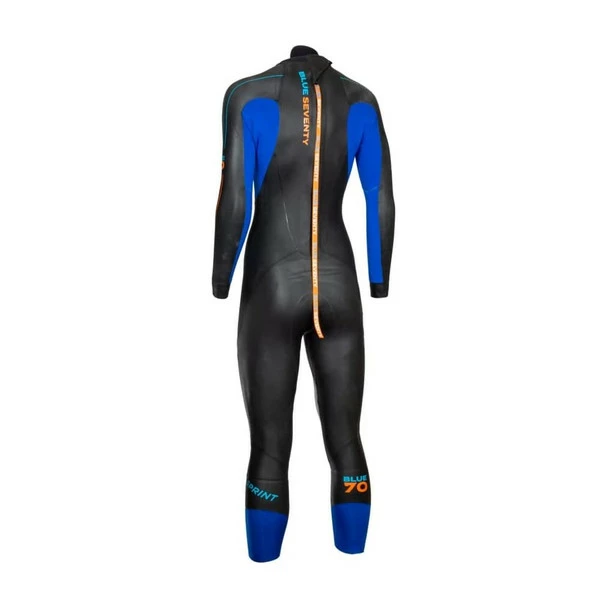 Blue Seventy Women's Blue Sprint Wetsuit - 2022 4 Blue Seventy Women's Blue Sprint Wetsuit - 2022 - Image 2