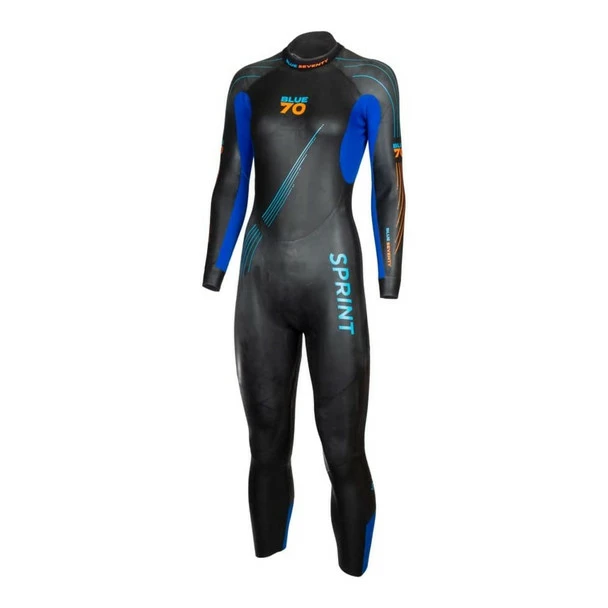 Blue Seventy Women's Blue Sprint Wetsuit - 2022 3 Blue Seventy Women's Blue Sprint Wetsuit - 2022