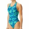 TYR Women's Glacial Maxfit Swimsuit - 2022 -Women's Swim Sales bluegreen 38449.1562954735