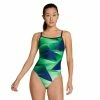 Speedo Women's Lane Game Flyback Swimsuit - 2022 1 Speedo Women's Lane Game Flyback Swimsuit - 2022 -Women's Swim Sales bluegreen 52191.1614615346