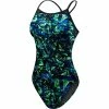TYR Women's Emulsion Diamondfit Swimsuit - 2018 -Women's Swim Sales bluegreen 85493.1512140184