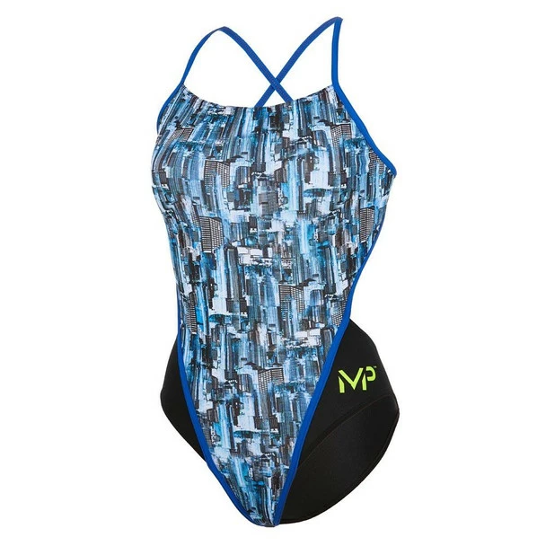 Aqua Sphere Women's Michael Phelps City Racing Back Swimsuit - 2018 3 Aqua Sphere Women's Michael Phelps City Racing Back Swimsuit - 2018