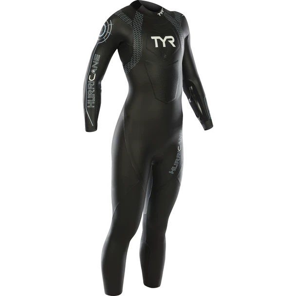 TYR Women's Hurricane Category 2 Full Sleeve Wetsuit - 2019 3 TYR Women's Hurricane Category 2 Full Sleeve Wetsuit - 2019