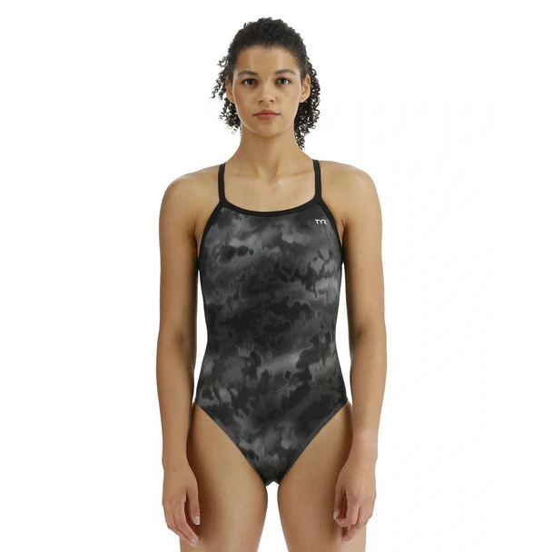 TYR Women's Turbulent Diamondfit Swimsuit - 2023 3 TYR Women's Turbulent Diamondfit Swimsuit - 2023