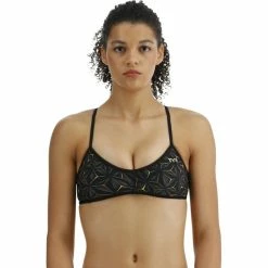 TYR Women's Obsidian Trinity Bikini Top - 2023