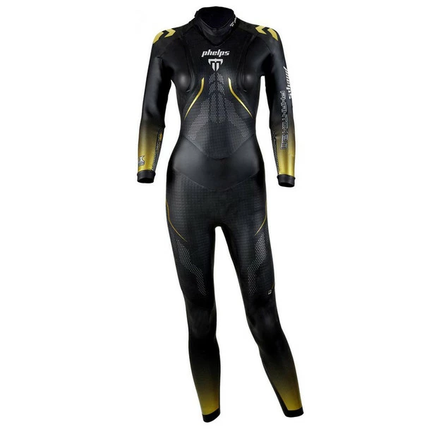 Phelps Women's Phantom 2.0 Wetsuit - 2020 3 Phelps Women's Phantom 2.0 Wetsuit - 2020