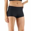 TYR Women's Solid Casey Swim Boyshort - 2023 -Women's Swim Sales front 34897.1644254871
