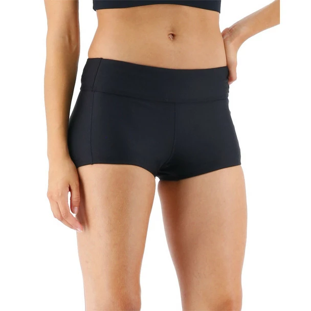 TYR Women's Solid Casey Swim Boyshort - 2023 3 TYR Women's Solid Casey Swim Boyshort - 2023