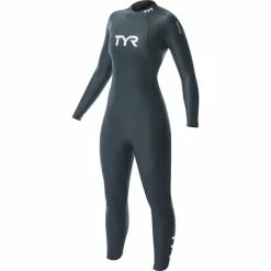 REPAIRED: TYR Women's Hurricane Cat-1 Wetsuit - 2020 - Size S/M