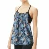 TYR Women's Botanic Shea 2-in-1 Swim Tank - 2020 -Women's Swim Sales front 68966.1577478829