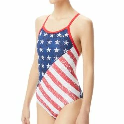 TYR Women's Star Spangled Diamondfit Swimsuit - 2021