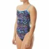 TYR Women's Dixie Braidfit Swimsuit - 2021 1 TYR Women's Dixie Braidfit Swimsuit - 2021 -Women's Swim Sales front 81645.1617824864