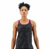 TYR Women's Blackout Camo Taylor Swim Tank - 2023 -Women's Swim Sales front 82130.1647016580
