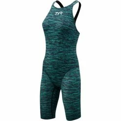 TYR Women's Thresher Baja Open Back Swimsuit - 2022
