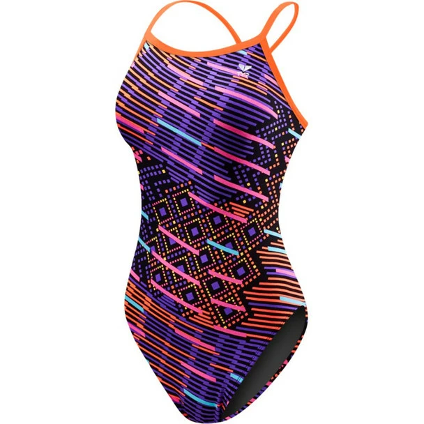 TYR Women's Zyex Diamondfit Swimsuit - 2018 4 TYR Women's Zyex Diamondfit Swimsuit - 2018 - Image 2