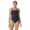 Speedo Women's Race Maze Flyback Swimsuit - 2023 -Women's Swim Sales purple 28073.1657200090