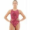 TYR Women's Nebulous Maxfit Swimsuit - 2022 2 TYR Women's Nebulous Maxfit Swimsuit - 2022 -Women's Swim Sales red 48283.1644346353
