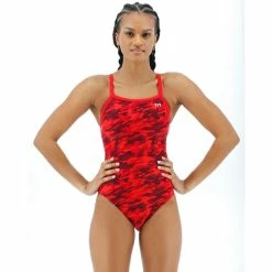 TYR Women's Camo Diamondfit Swimsuit - 2023
