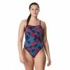 Speedo Women's Ruse Blocks Flyback Swimsuit - 2023 2 Speedo Women's Ruse Blocks Flyback Swimsuit - 2023 -Women's Swim Sales redwhiteblue 86638.1666101011