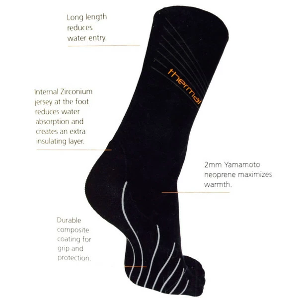 Blue Seventy Thermal Swim Sock - 2023 4 Blue Seventy Thermal Swim Sock - 2023 - Image 2